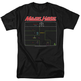 Atari Major Havoc Screen - Men's Regular Fit T-Shirt Men's Regular Fit T-Shirt Atari   