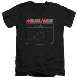 Atari Major Havoc Screen - Men's V-Neck T-Shirt Men's V-Neck T-Shirt Atari   