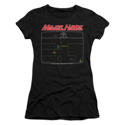 Atari Major Havoc Screen - Juniors T-Shirt Juniors T-Shirt Atari   