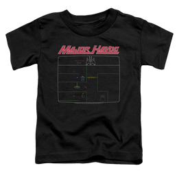 Atari Major Havoc Screen - Toddler T-Shirt Toddler T-Shirt Atari   