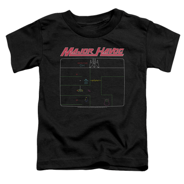 Atari Major Havoc Screen - Toddler T-Shirt Toddler T-Shirt Atari   