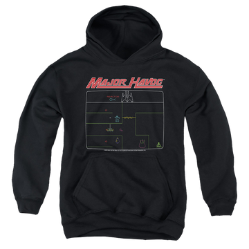 Atari Major Havok Screen Youth Pull-Over Hoodie Youth Hoodie (Ages 8-12) Atari   