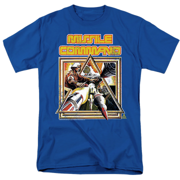 Atari Missle Commander - Men's Regular Fit T-Shirt Men's Regular Fit T-Shirt Atari   