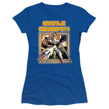 Atari Missle Commander - Juniors T-Shirt Juniors T-Shirt Atari   