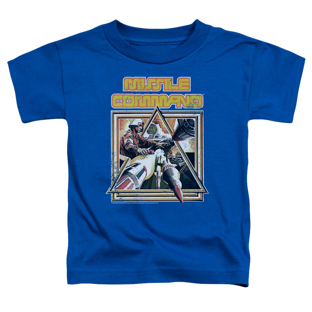 Atari Missle Commander - Toddler T-Shirt Toddler T-Shirt Atari   