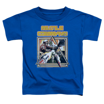 Atari Missle Commander - Toddler T-Shirt Toddler T-Shirt Atari   