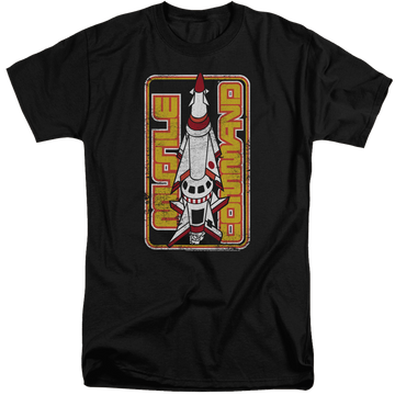 Atari Missile - Men's Tall Fit T-Shirt Men's Tall Fit T-Shirt Atari   