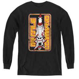 Atari Missile - Youth Long Sleeve T-Shirt Youth Long Sleeve T-Shirt Atari   