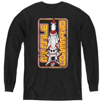 Atari Missile - Youth Long Sleeve T-Shirt Youth Long Sleeve T-Shirt Atari   