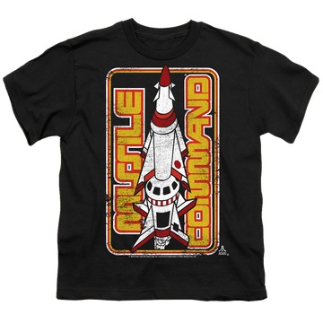 Atari - Missile - Youth T-Shirt Youth T-Shirt (Ages 8-12) Atari   