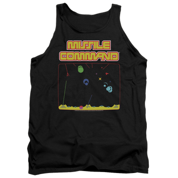 Atari Missle Screen Men's Tank Men's Tank Atari   