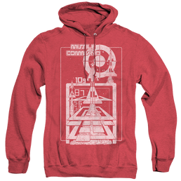 Atari Lift Off - Heather Pullover Hoodie Heather Pullover Hoodie Atari   