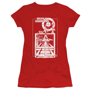 Atari Lift Off - Juniors T-Shirt Juniors T-Shirt Atari   