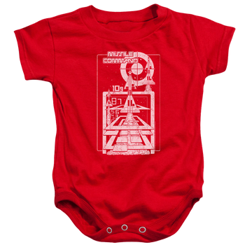Atari Lift Off - Baby Bodysuit Baby Bodysuit Atari   