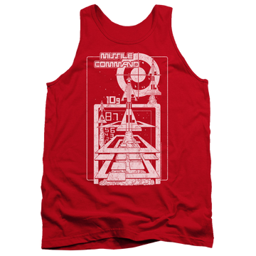 Atari Lift Off Men's Tank Men's Tank Atari   