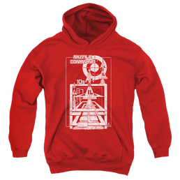 Atari Lift Off Youth Pull-Over Hoodie Youth Hoodie (Ages 8-12) Atari   