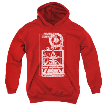 Atari Lift Off Youth Pull-Over Hoodie Youth Hoodie (Ages 8-12) Atari   