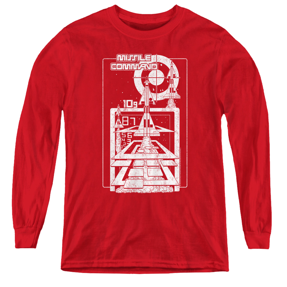 Atari Lift Off - Youth Long Sleeve T-Shirt Youth Long Sleeve T-Shirt Atari   