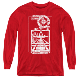 Atari Lift Off - Youth Long Sleeve T-Shirt Youth Long Sleeve T-Shirt Atari   