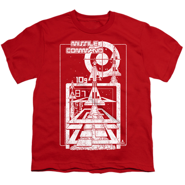 Atari Lift Off - Youth T-Shirt Youth T-Shirt (Ages 8-12) Atari   