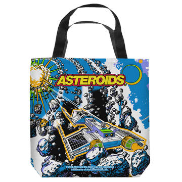 Atari Blast - Tote Bag Tote Bags Atari   