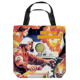 Atari Missile Command - Tote Bag Tote Bags Atari   