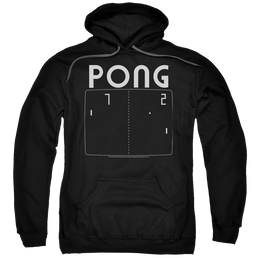 Atari Pong Screen - Pullover Hoodie Pullover Hoodie Atari   