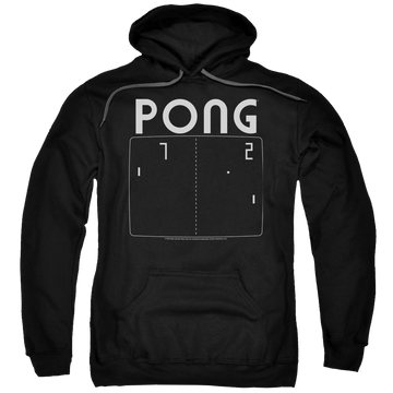 Atari Pong Screen - Pullover Hoodie Pullover Hoodie Atari   