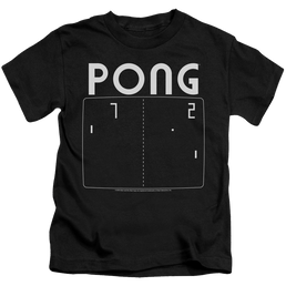 Atari Pong Screen - Kid's T-Shirt Kid's T-Shirt (Ages 4-7) Atari   