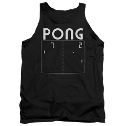 Atari Pong Screen - Men's Tank Top Men's Tank Atari   
