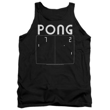 Atari Pong Screen - Men's Tank Top Men's Tank Atari   