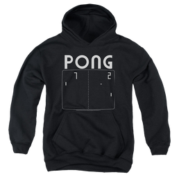 Atari Pong Screen - Youth Hoodie Youth Hoodie (Ages 8-12) Atari   