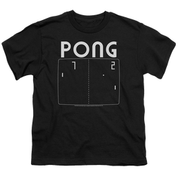 Atari Pong Screen - Youth T-Shirt Youth T-Shirt (Ages 8-12) Atari   