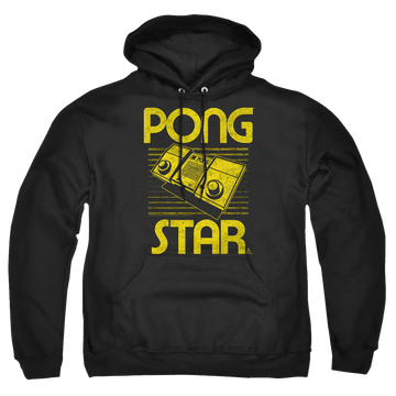 Atari Star - Pullover Hoodie Pullover Hoodie Atari   
