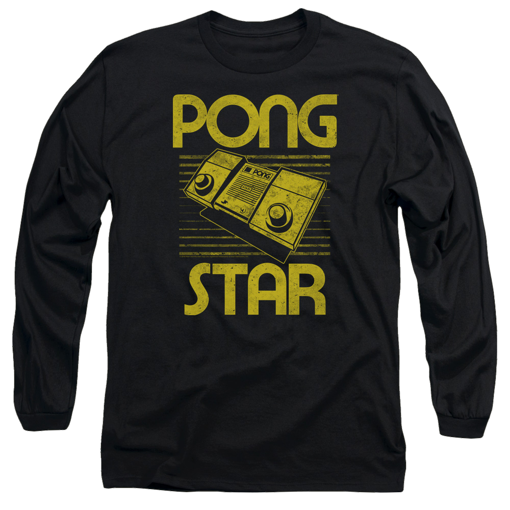 Atari Star - Men's Long Sleeve T-Shirt Men's Long Sleeve T-Shirt Atari   