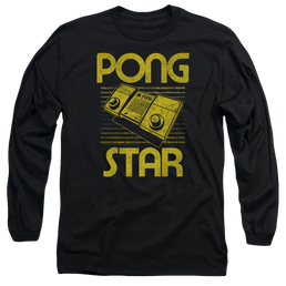 Atari Star - Men's Long Sleeve T-Shirt Men's Long Sleeve T-Shirt Atari   