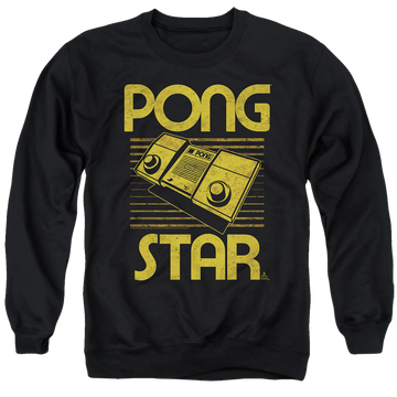 Atari Star - Men's Crewneck Sweatshirt Men's Crewneck Sweatshirt Atari   