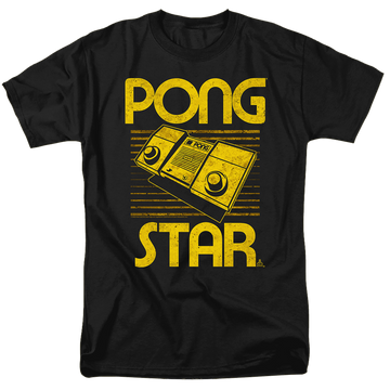 Atari Star - Men's Regular Fit T-Shirt Men's Regular Fit T-Shirt Atari   