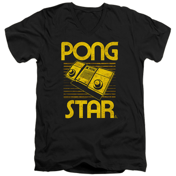 Atari Star - Men's V-Neck T-Shirt Men's V-Neck T-Shirt Atari   
