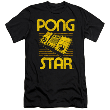 Atari Star - Men's Premium Slim Fit T-Shirt Men's Premium Slim Fit T-Shirt Atari   