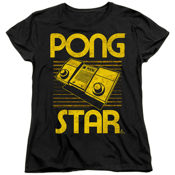 Atari Star - Women's T-Shirt Women's T-Shirt Atari   