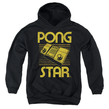 Atari Star Youth Pull-Over Hoodie Youth Hoodie (Ages 8-12) Atari   