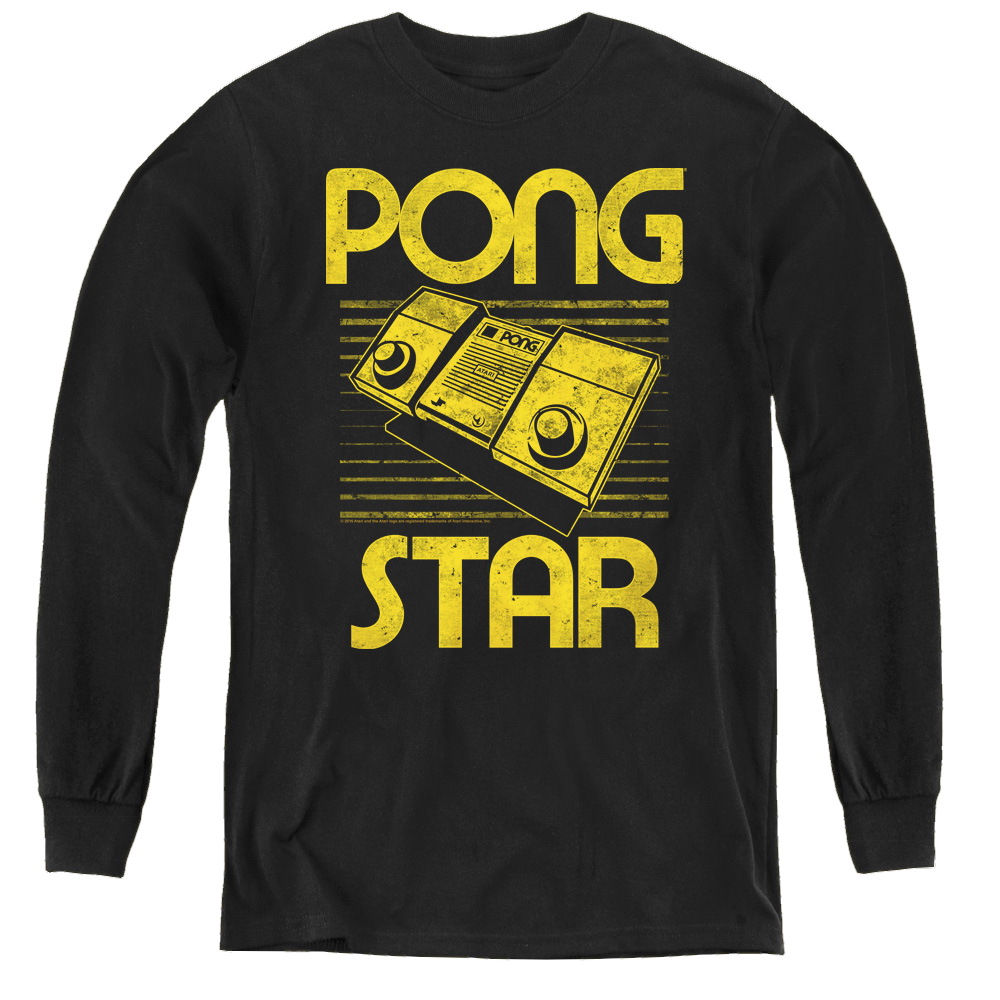 Atari Star - Youth Long Sleeve T-Shirt Youth Long Sleeve T-Shirt Atari   
