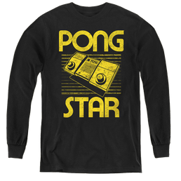 Atari Star - Youth Long Sleeve T-Shirt Youth Long Sleeve T-Shirt Atari   