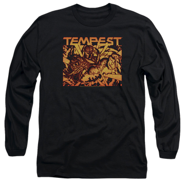 Atari Demon Reach - Men's Long Sleeve T-Shirt Men's Long Sleeve T-Shirt Atari   
