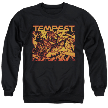 Atari Demon Reach - Men's Crewneck Sweatshirt Men's Crewneck Sweatshirt Atari   