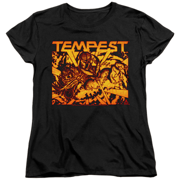 Atari Demon Reach - Women's T-Shirt Women's T-Shirt Atari   