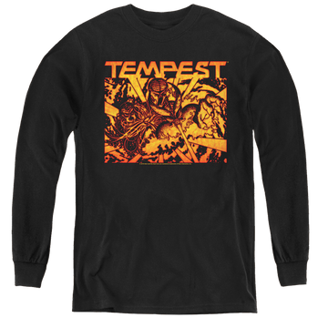 Atari Demon Reach - Youth Long Sleeve T-Shirt Youth Long Sleeve T-Shirt Atari   