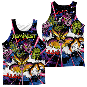 Atari Key Art Men's All Over Print Tank Men's All Over Print Tank Atari   