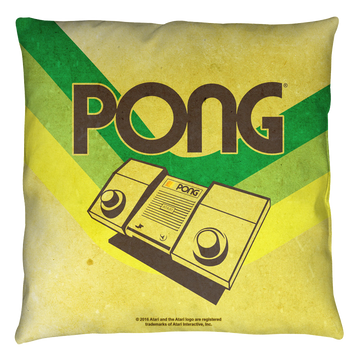 Atari Pong Lines Throw Pillow Throw Pillows Atari   